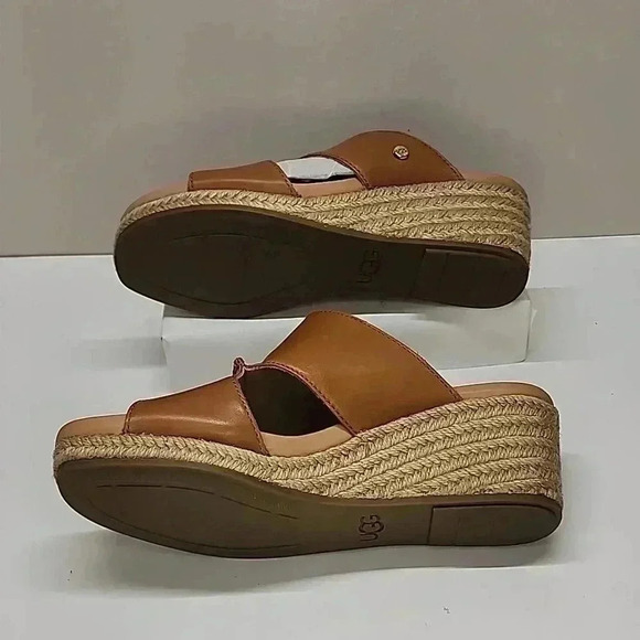 UGG espadrille Iirene sandal nwb - Picture 8 of 10